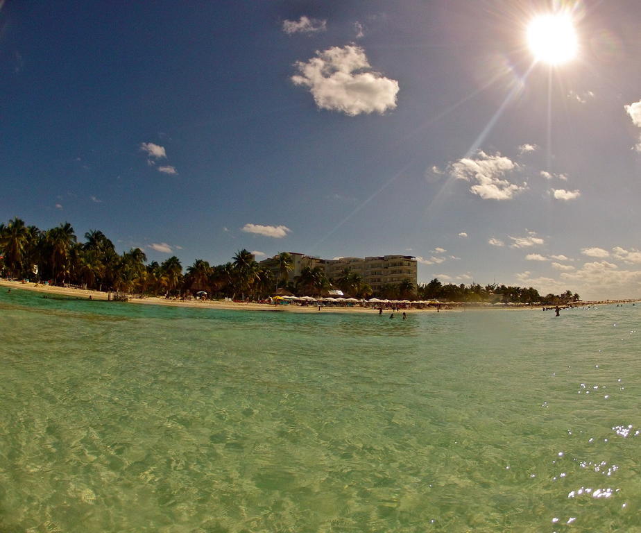 Sea Hawk Suites Isla Mujeres Exterior foto